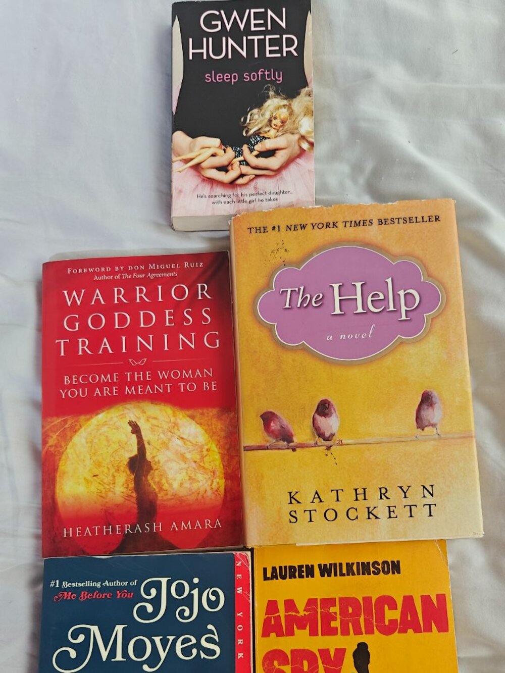 Bundle of 5 Miscellaneous Women's Books